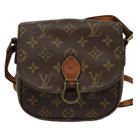 LOUIS VUITTON Monogram Saint Cloud PM Shoulder Bag M51244 - Picture 2 of 13